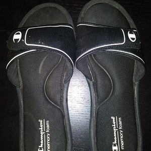 Champion Memory Foam Slides (Mens Size 8)